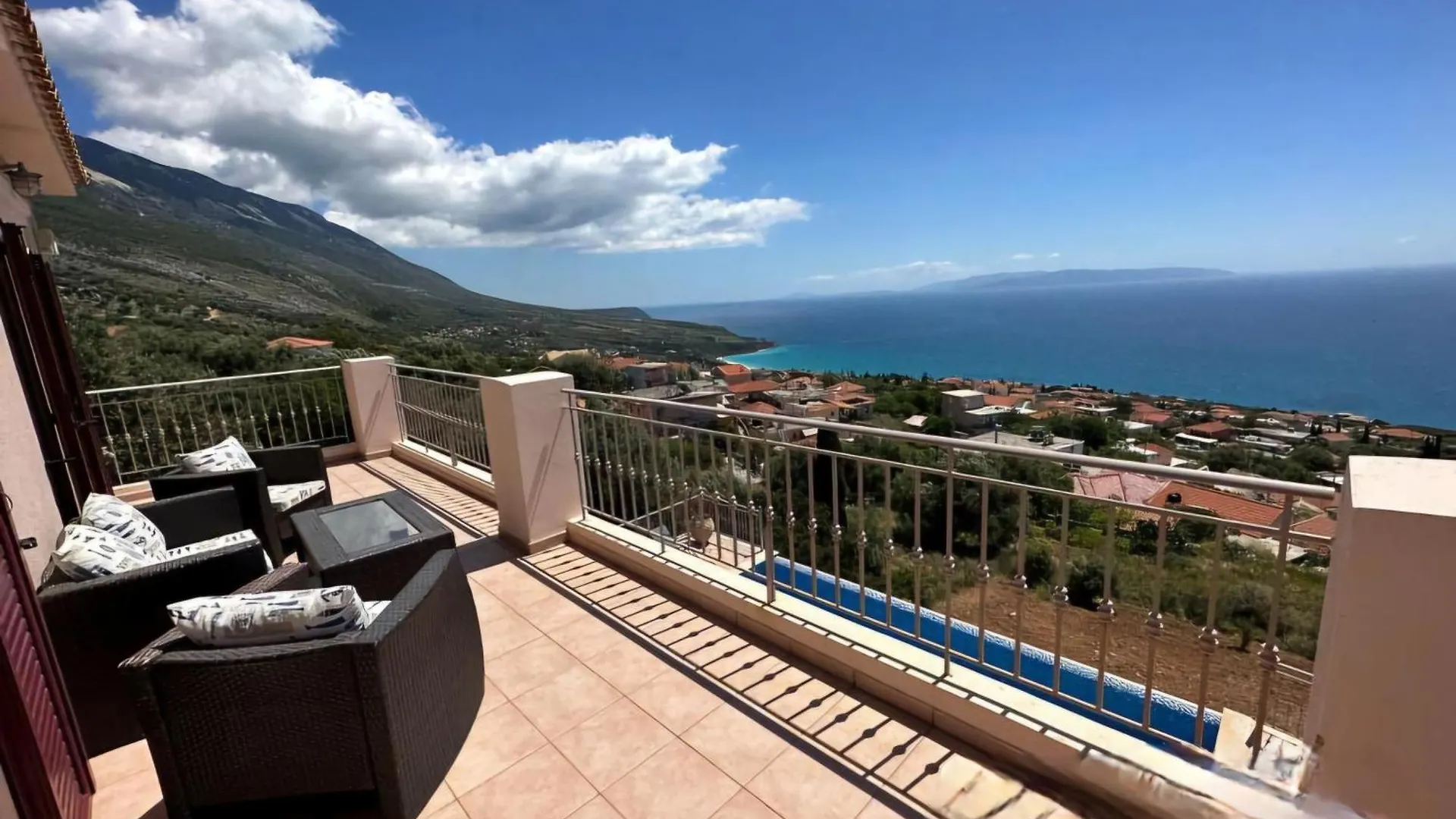 Villa Ionion Pelagos - Infinity Pool With Magnificent Sea Views! Vlachata