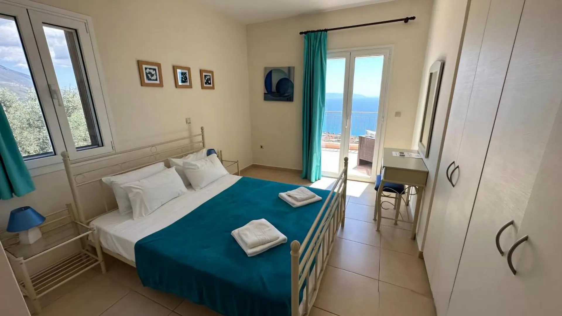 Villa Ionion Pelagos - Infinity Pool With Magnificent Sea Views! Vlachata