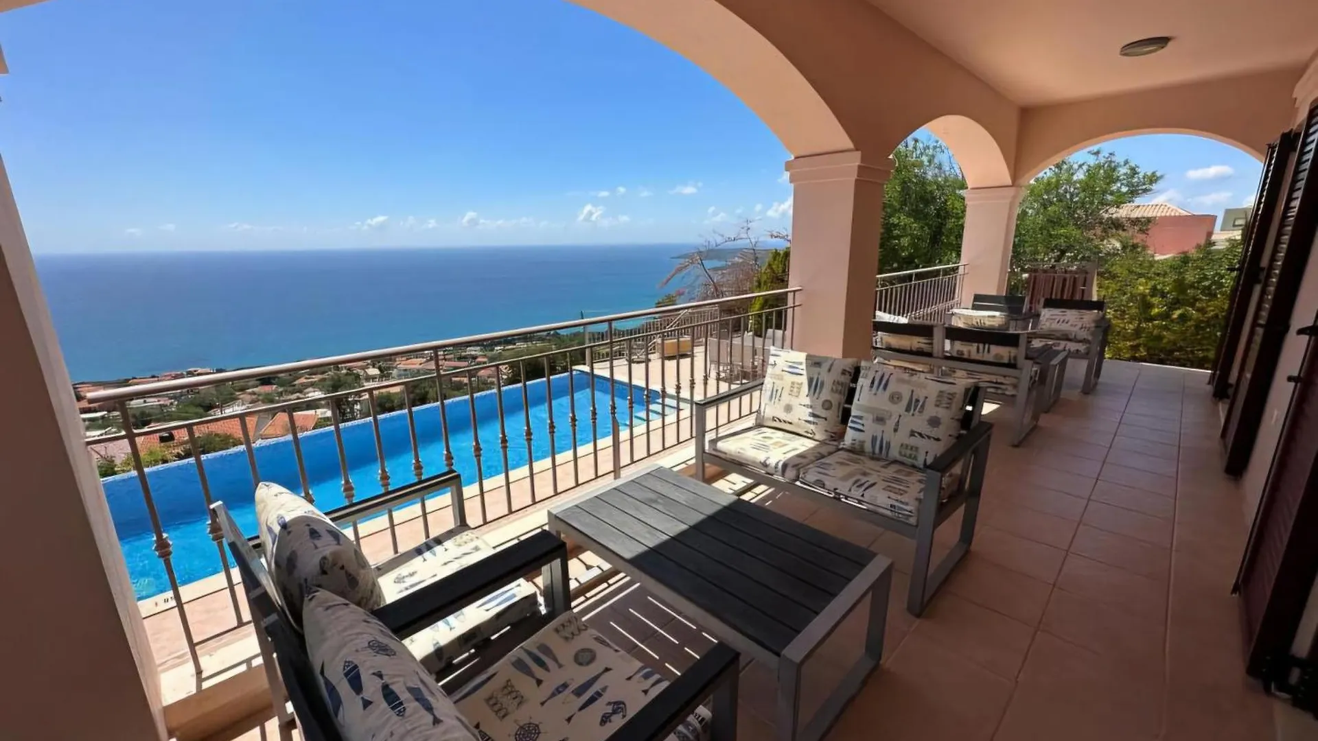 Villa Ionion Pelagos - Infinity Pool With Magnificent Sea Views! Vlachata