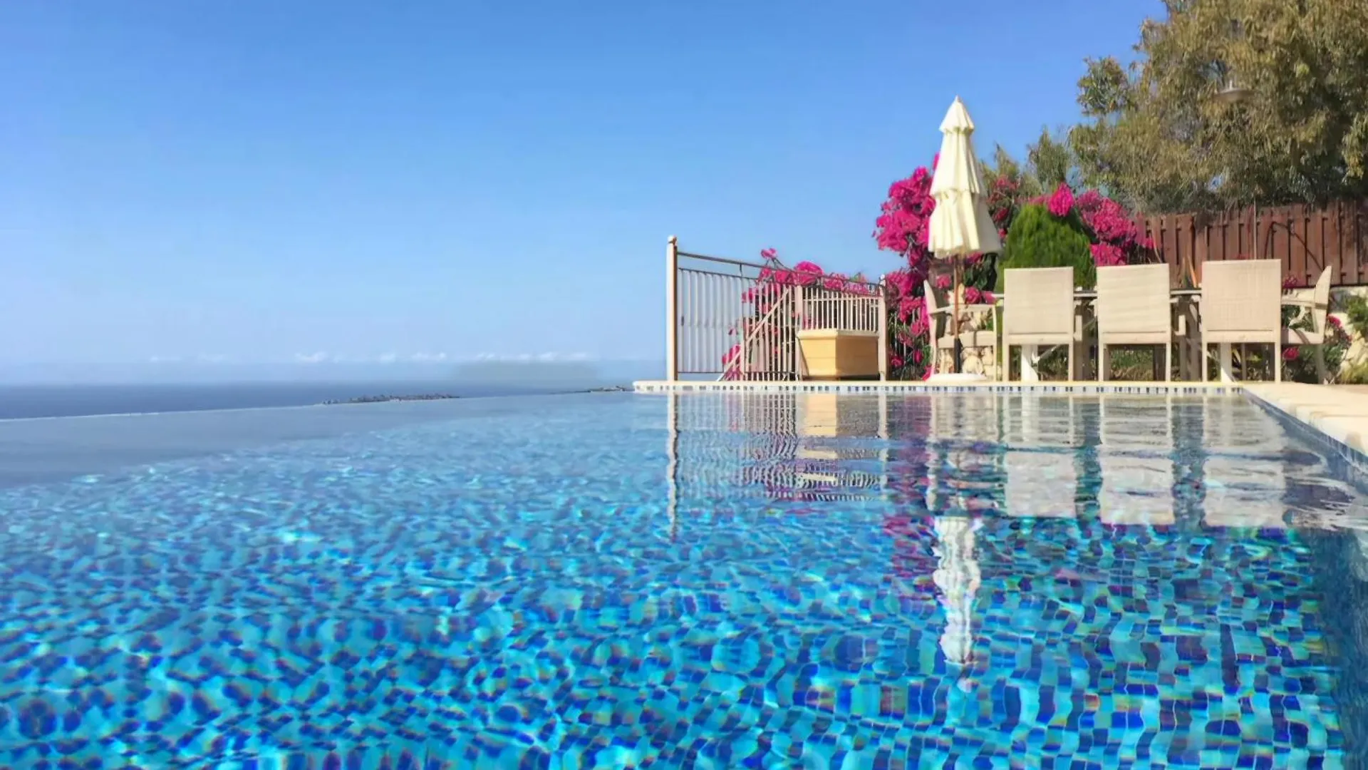 Villa Ionion Pelagos - Infinity Pool With Magnificent Sea Views! Vlachata Greece