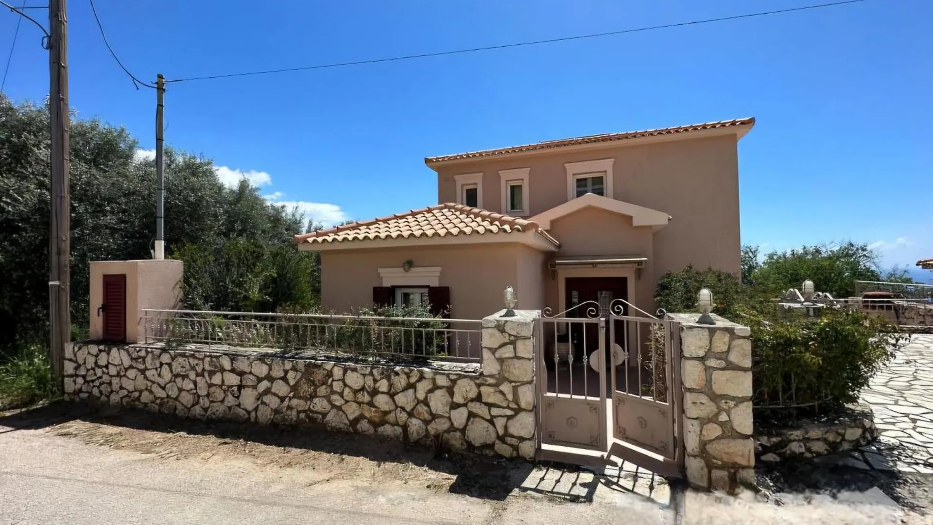 Villa Ionion Pelagos - Infinity Pool With Magnificent Sea Views! Vlachata